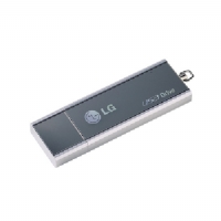 Its an ultra stylish USB key from LG, enabling you to carry around a mass of data on the end of your