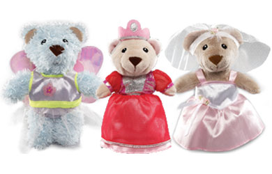 Unbranded Li Luvables Dress Up Dreams Outfits