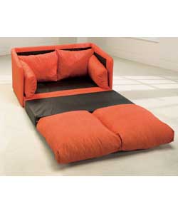 Lia Foam Foldout Sofabed - Red