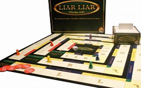Unbranded Liar Liar Board Game
