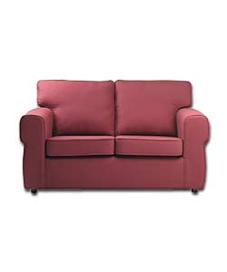 Libby 2 Seater Sofa - Wine