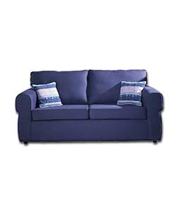Libby 3 Seater Sofa - Blue