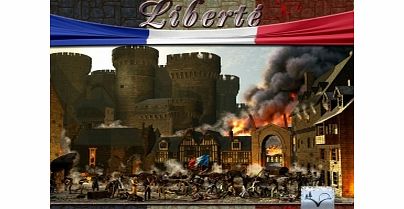 Unbranded Liberte Board Game