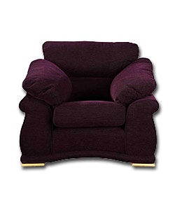 Liberty Chair Aubergine