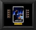 Unbranded Licence To Kill - Bond - Double Film Cell: 245mm x 305mm (approx) - black frame with black mount