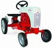 Unbranded Licensed Ford Pedal Tractor: 85x45x61 - Red/Grey