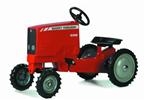 Unbranded Licensed Massey Ferguson Pedal Tractor: 85x45x63 - Red