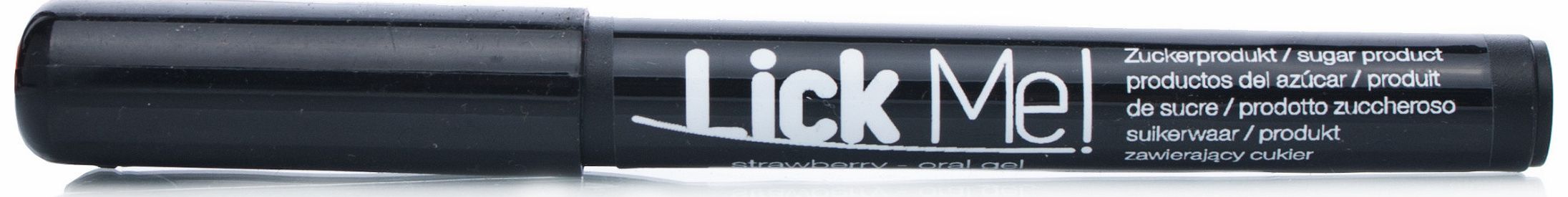 Lick Me! Strawberry Pen: This tasty yet tasteful gel is a great way to awaken your taste buds during sex. Specially made for the intimate zones to increase both you and your partners pleasure together and get more out of oral sex. Sugar based and com