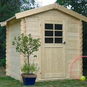 Unbranded Liege Log Cabin - Delivery plus Installation