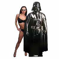 Life sized Darth Vader Standing Cut-Out