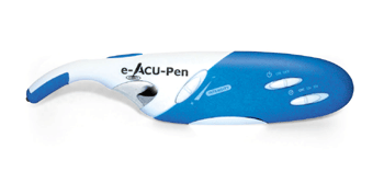 Non-invasive acupuncture therapy without needles.