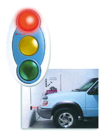 No more dents or scratches when parking in confine