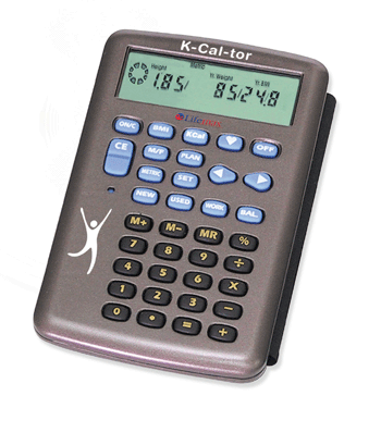 Lifemax K-CAL-TOR Health Index Computer