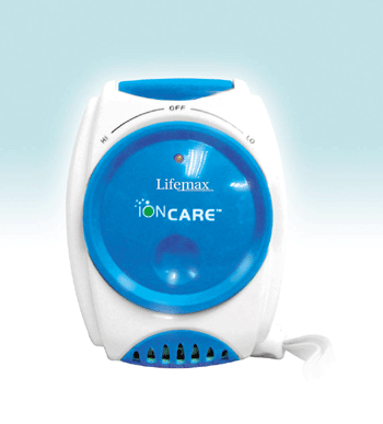 Lifemax Personal Ioniser with Led Light