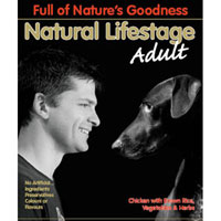 A Complete Adult Menu With Brown Rice Vegetables Seaweed And Herbs Formulated For The Adult Dog S He