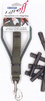 Lift Off Dog Lead - Small Dogs