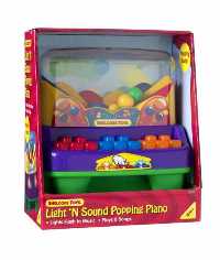 Childrens Gifts - Light and Sound Popping Piano