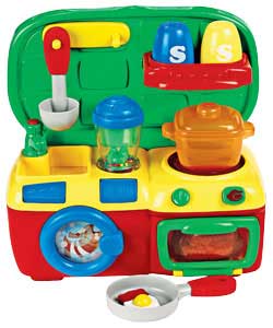 Unbranded Light and Sound Tabletop Kitchen