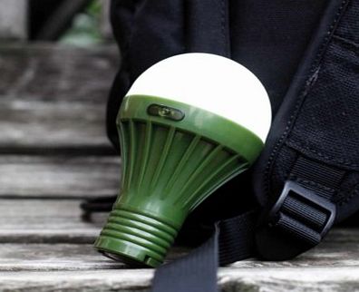 Unbranded Light Bulb Lantern 5242S