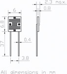 Light Dependent Resistors ( LDR 1.8k-4.5k )
