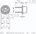 Light Dependent Resistors ( LDR 16k-33k )