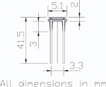 Light Dependent Resistors ( LDR 9-22k )