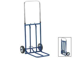 Unbranded Light duty folding sack truck with telescopic