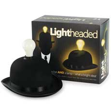 Unbranded Light Headed Bowler Hat