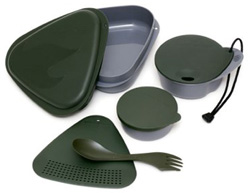 This Outdoor Meal Kit from Light My fire is perfect for your backpack boat picnic basket even your l