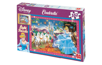Unbranded Light Puzzle - Disney Cinderella