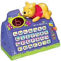 Light Up Alphabet Log