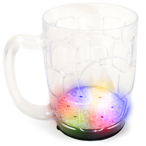 Unbranded Light Up Beer Glass