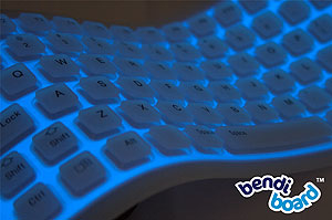 Flexible, Washable, Splashable, Portable and...IT LIGHTS UP! From the makers of the original Bendi K
