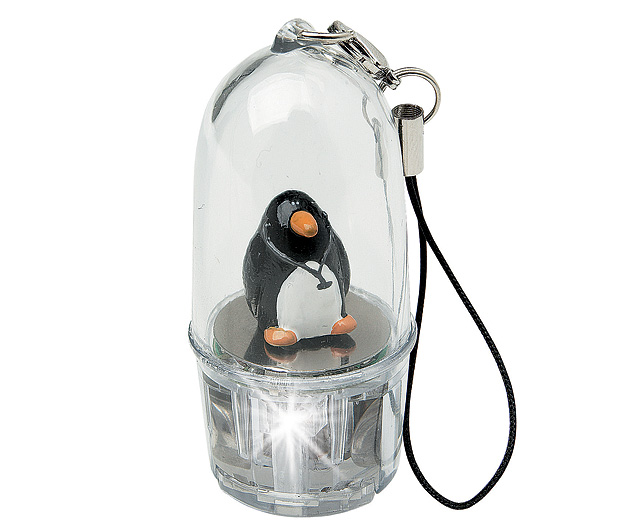 Unbranded Light-Up Mopod Penguin