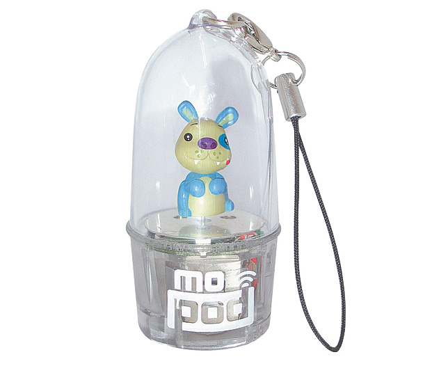 Light-Up Dancing MoPods. This cute mobile phone accessory will have you willing your phone to ring, 