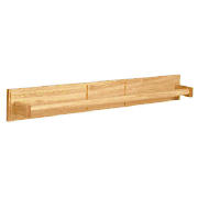 Unbranded Light Wood Wall Mounted Towel Rail