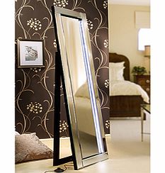 Unbranded Lighted Cheval Mirror