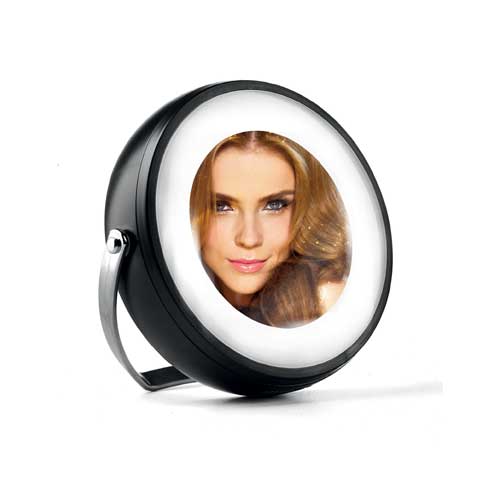 Unbranded Lighted Table Mirror