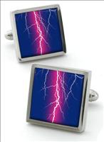 Unbranded Lightening Cufflinks by Robert Charles