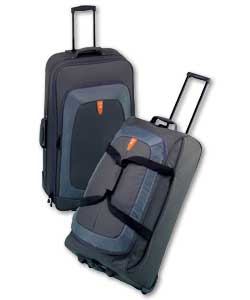 Lightweight Airtec 72cm Roller Holdall - Grey/Stone