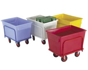 Unbranded Lightweight container trucks