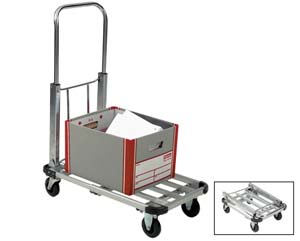 Unbranded Lightweight foldable trolley
