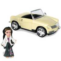Lil Bratz Convertable Cool (excludes doll) - Yellow
