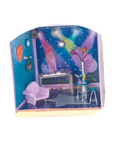 Lil Bratz Transformin Rooms