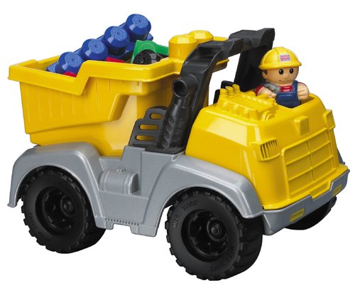 Lil Dump Truck- MEGA BLOKS