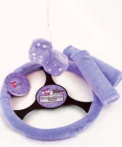 Unbranded Lilac Accessory Set