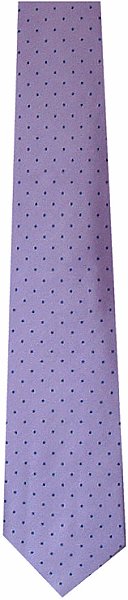 Lilac Dots Tie