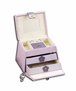 Lilac Jewellery Box