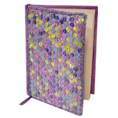 Lilac Notebook