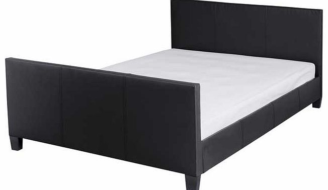 Unbranded Lilah Double Bed Frame - Black